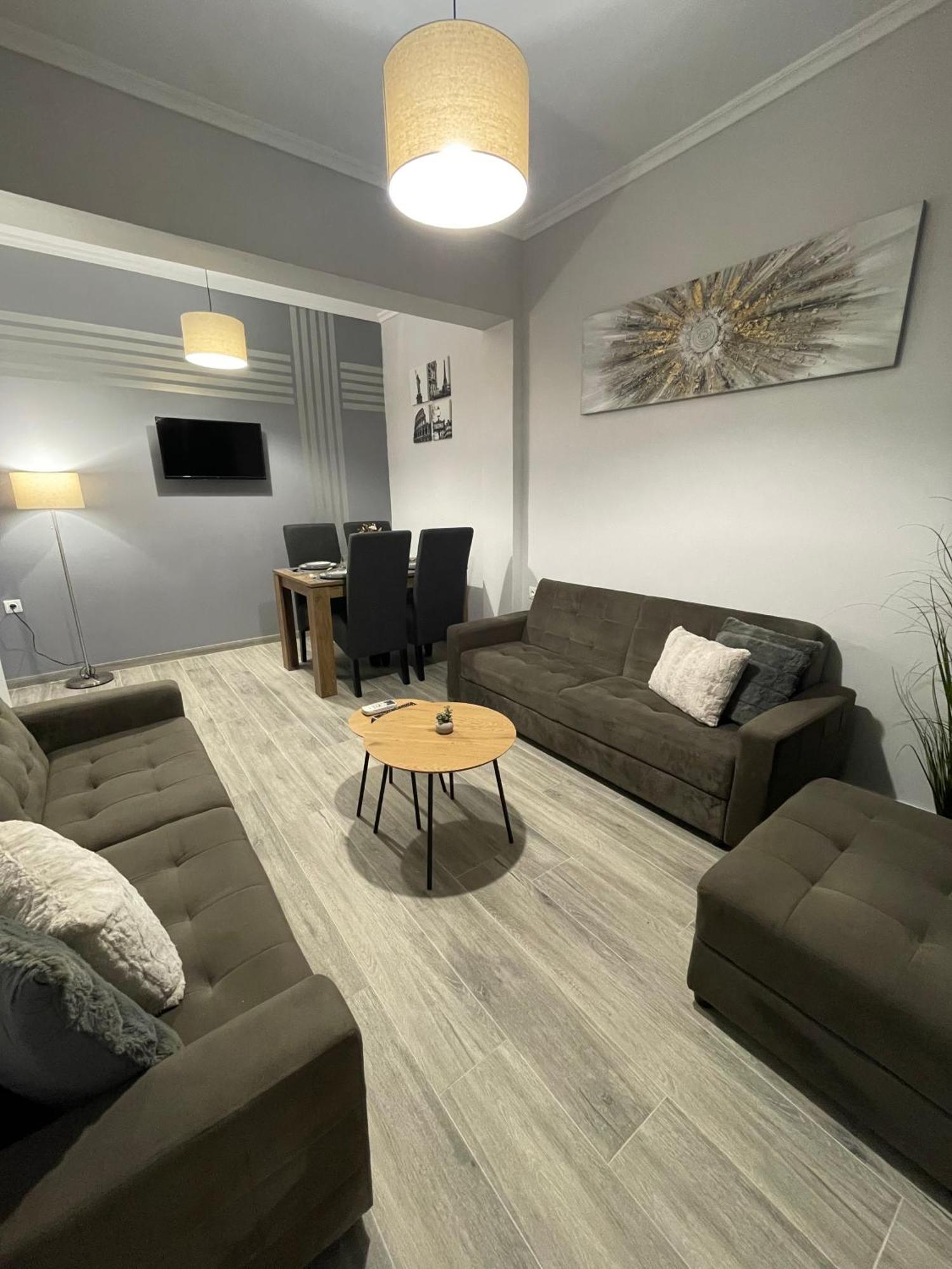 Néa Péramos Dt Luxury Apartment מראה חיצוני תמונה