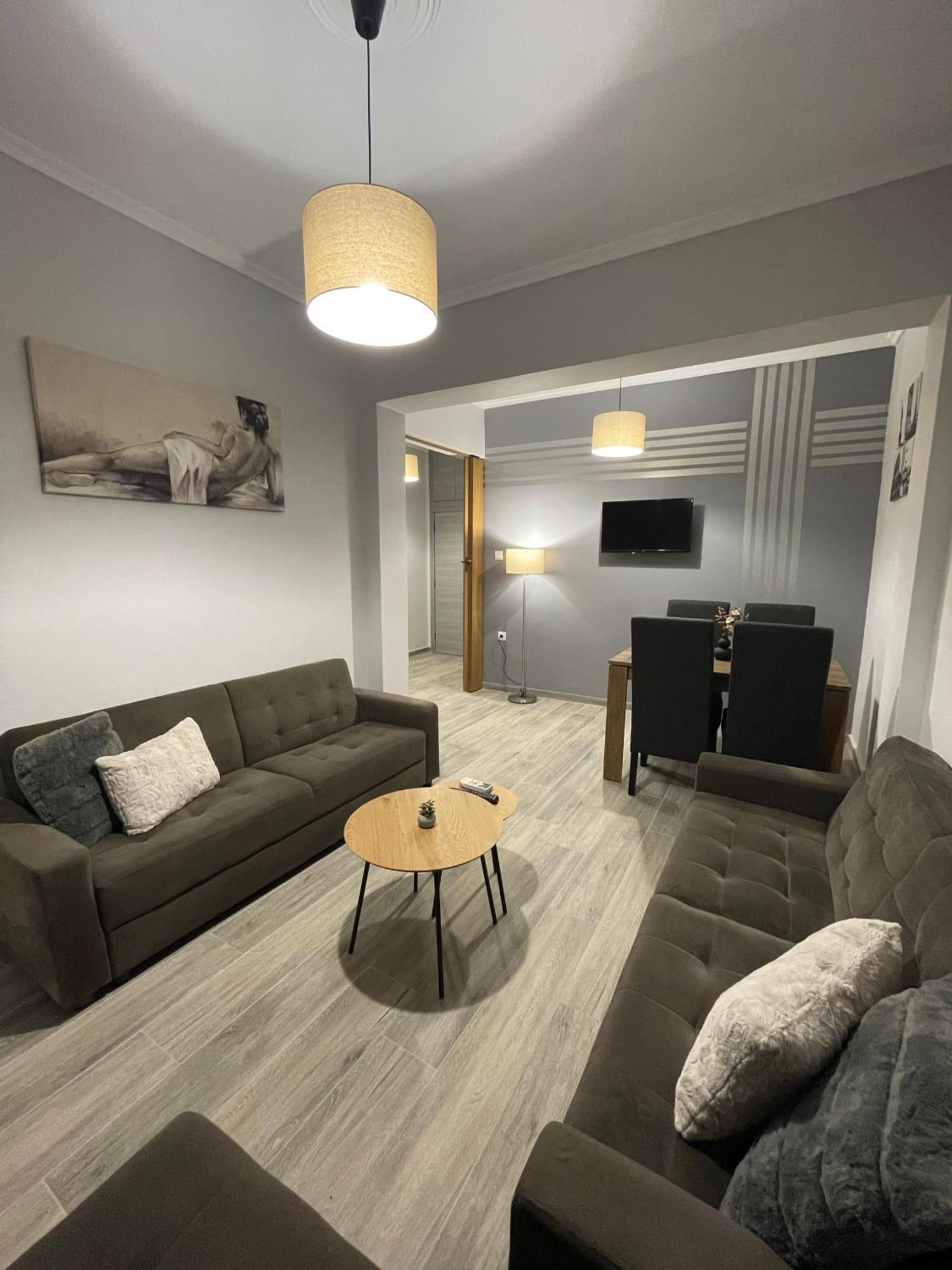 Néa Péramos Dt Luxury Apartment מראה חיצוני תמונה