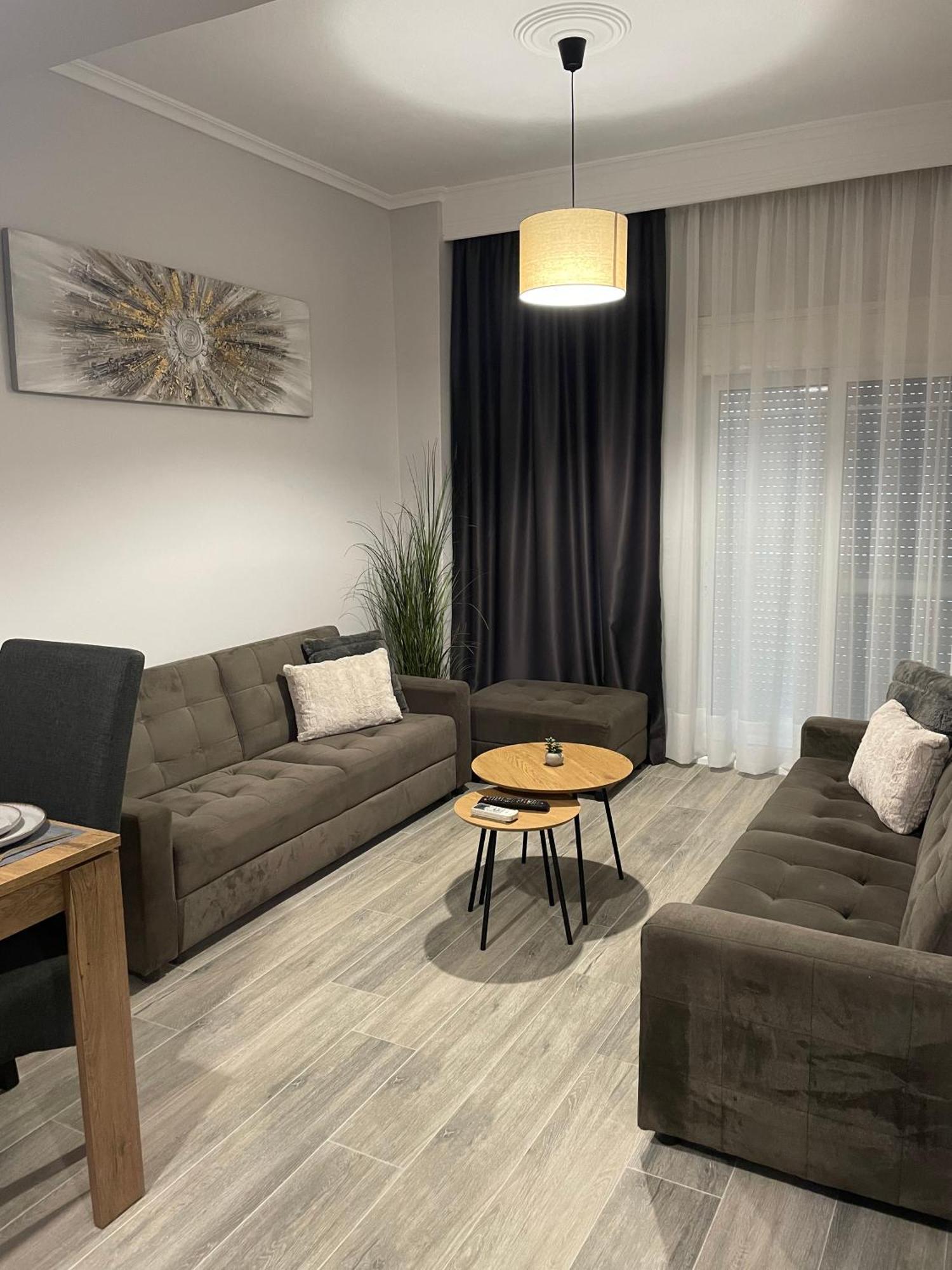 Néa Péramos Dt Luxury Apartment מראה חיצוני תמונה