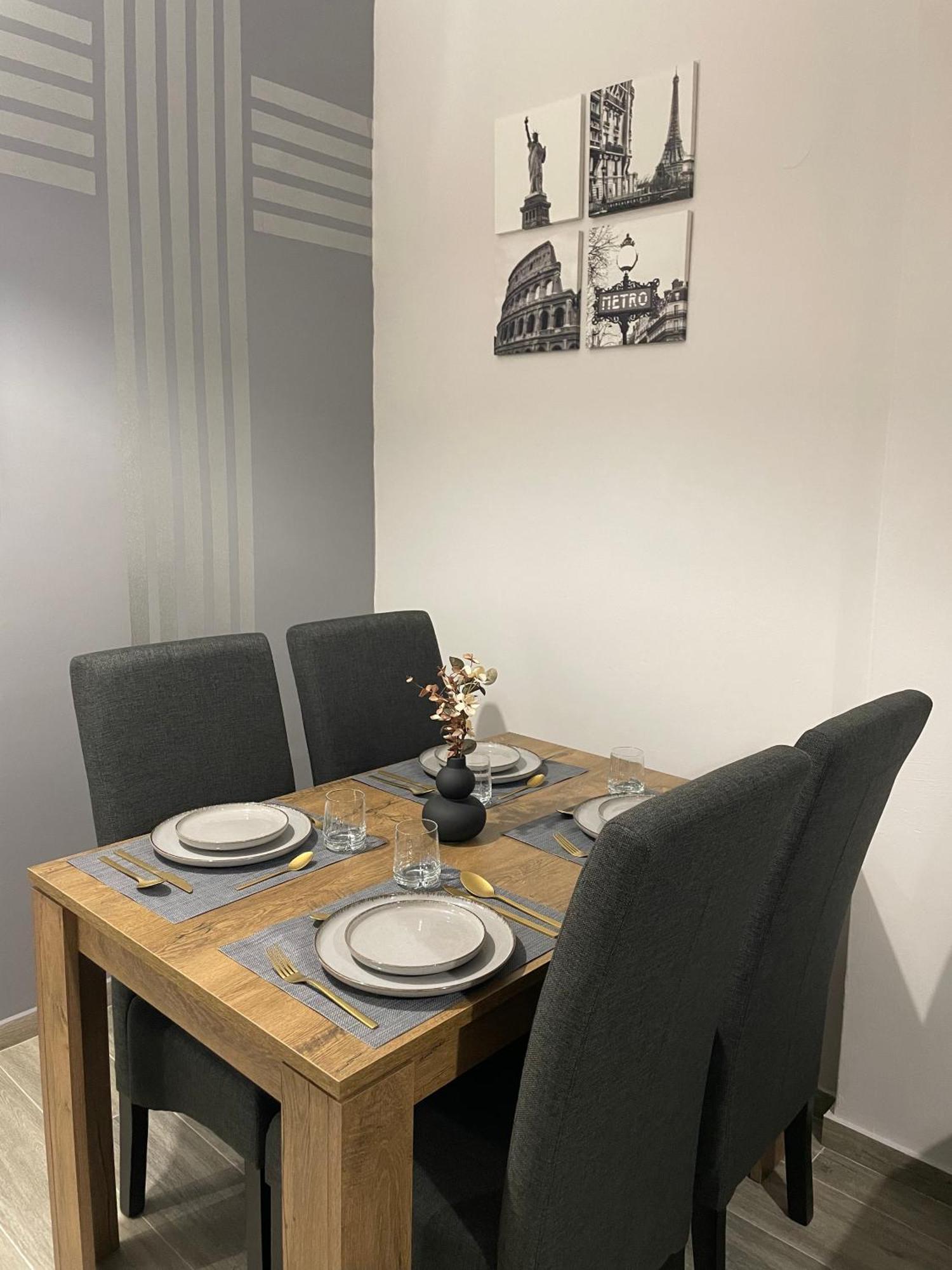 Néa Péramos Dt Luxury Apartment מראה חיצוני תמונה