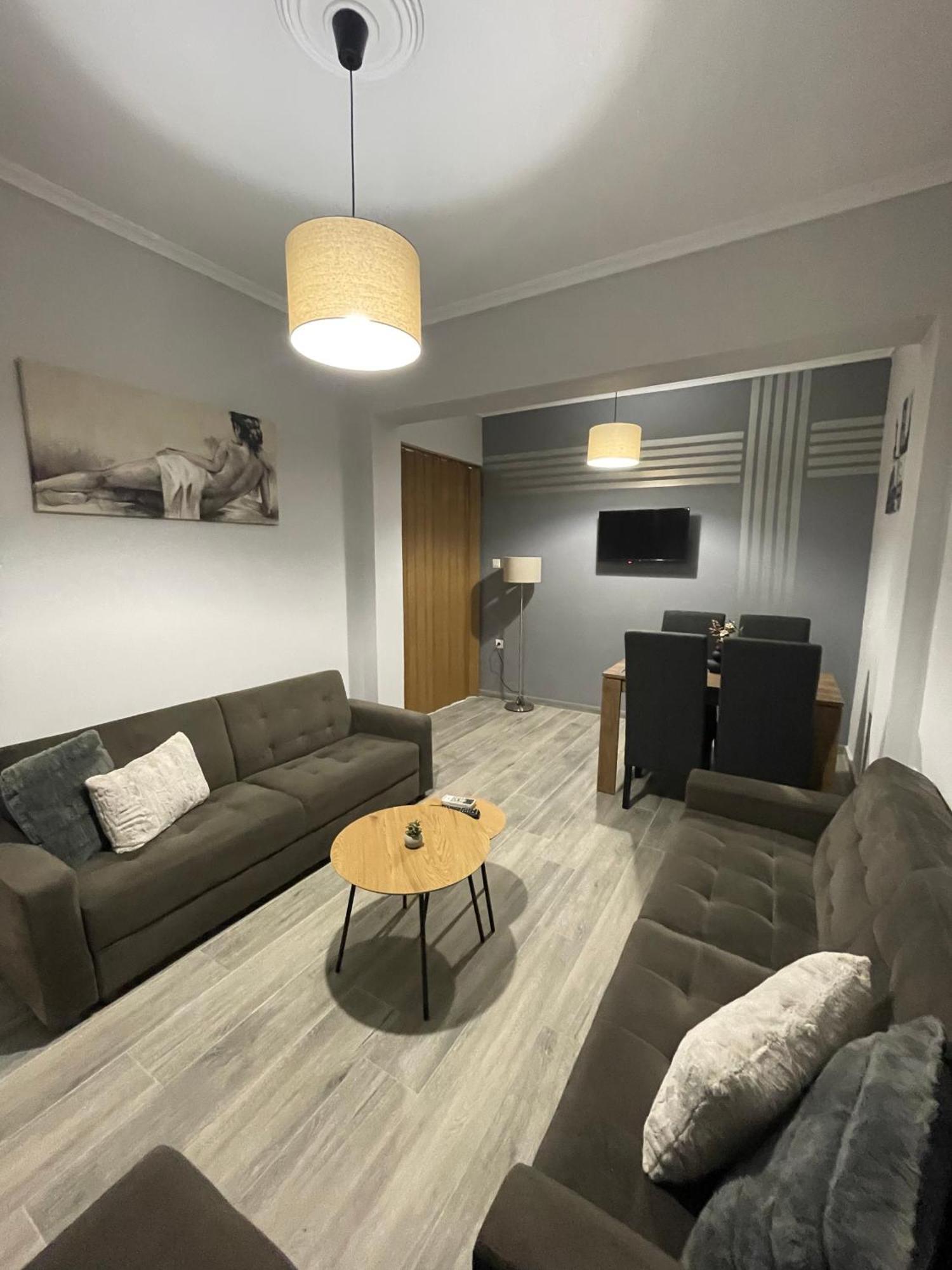 Néa Péramos Dt Luxury Apartment מראה חיצוני תמונה