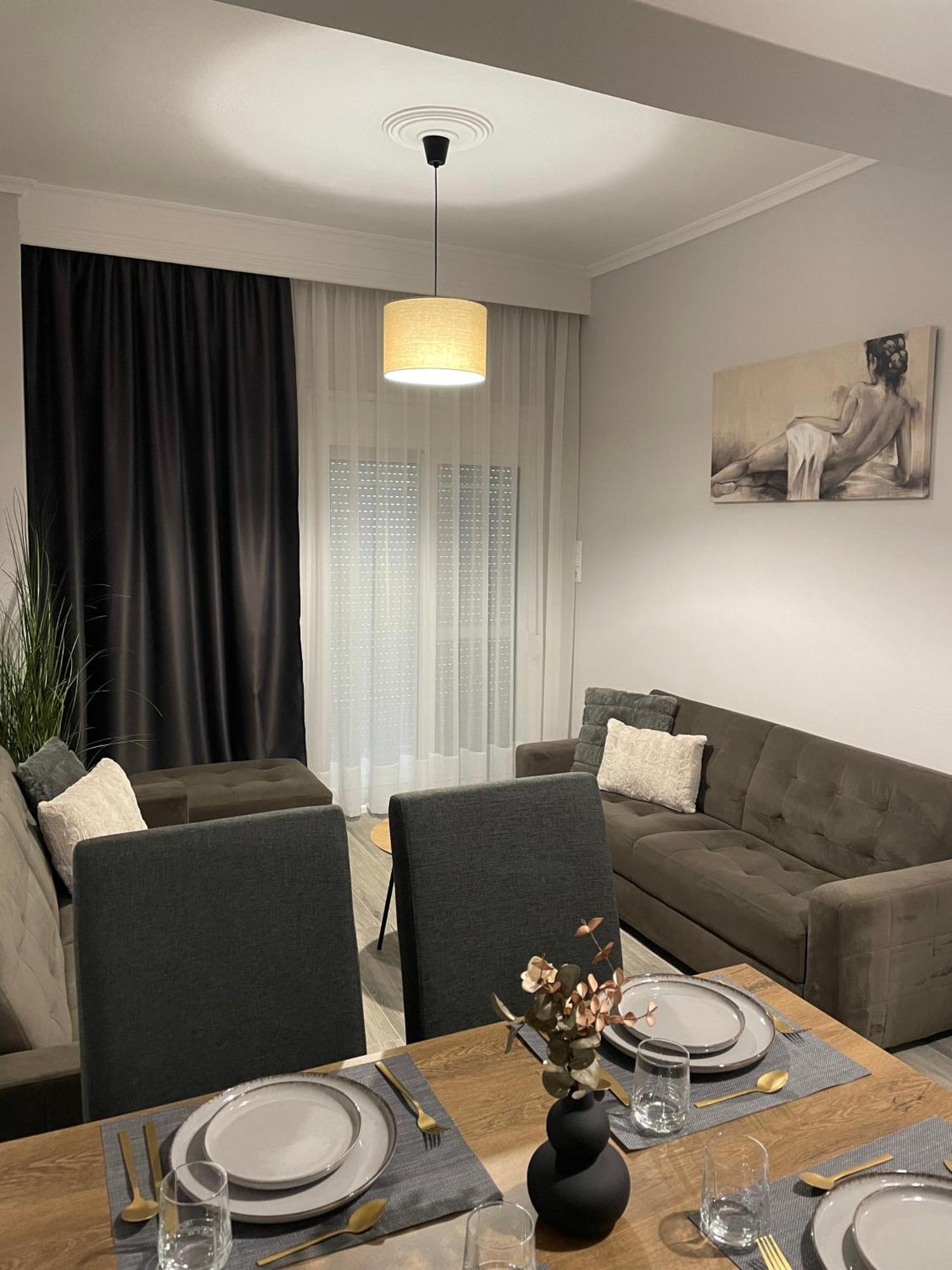 Néa Péramos Dt Luxury Apartment מראה חיצוני תמונה