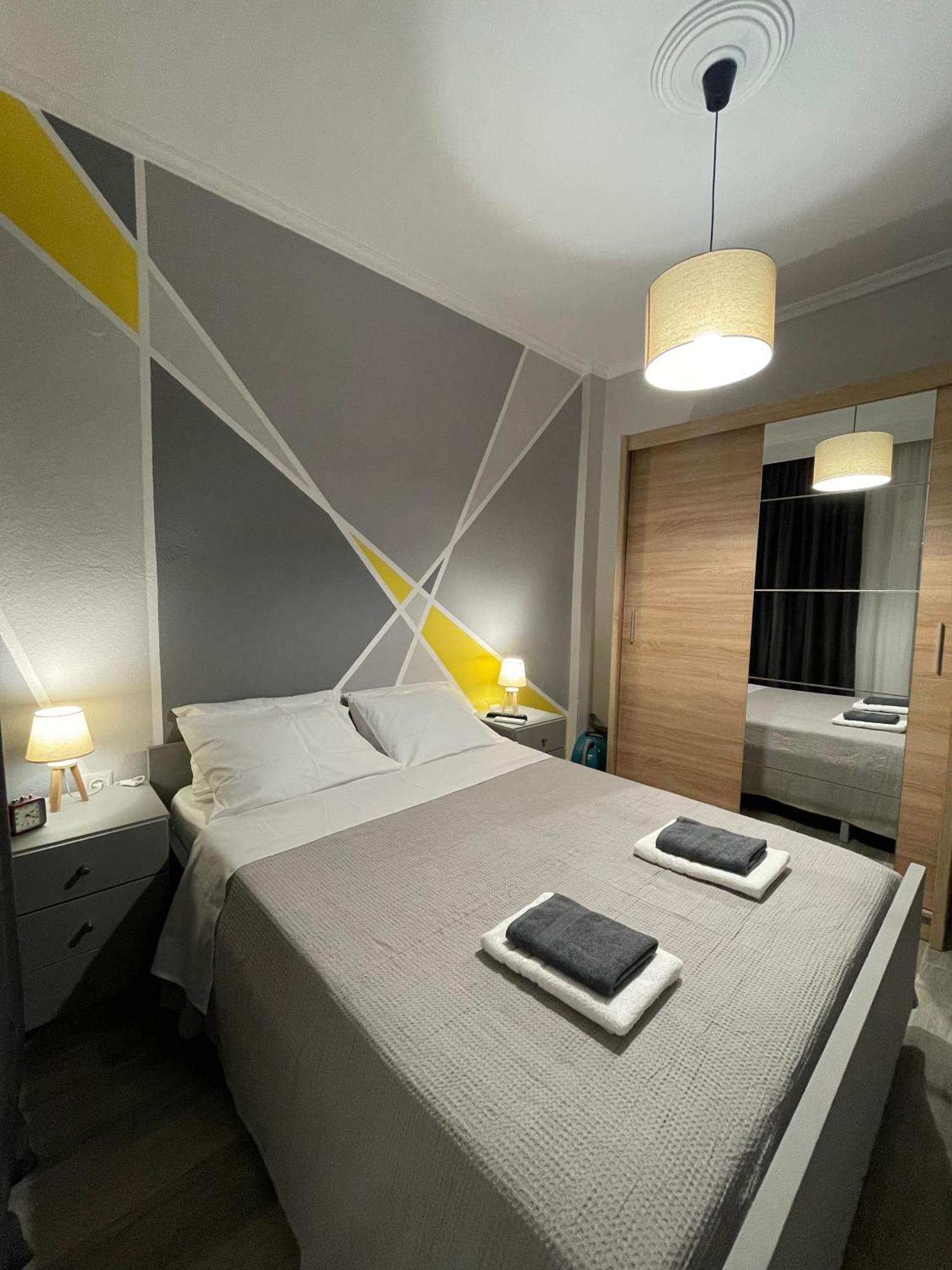 Néa Péramos Dt Luxury Apartment מראה חיצוני תמונה