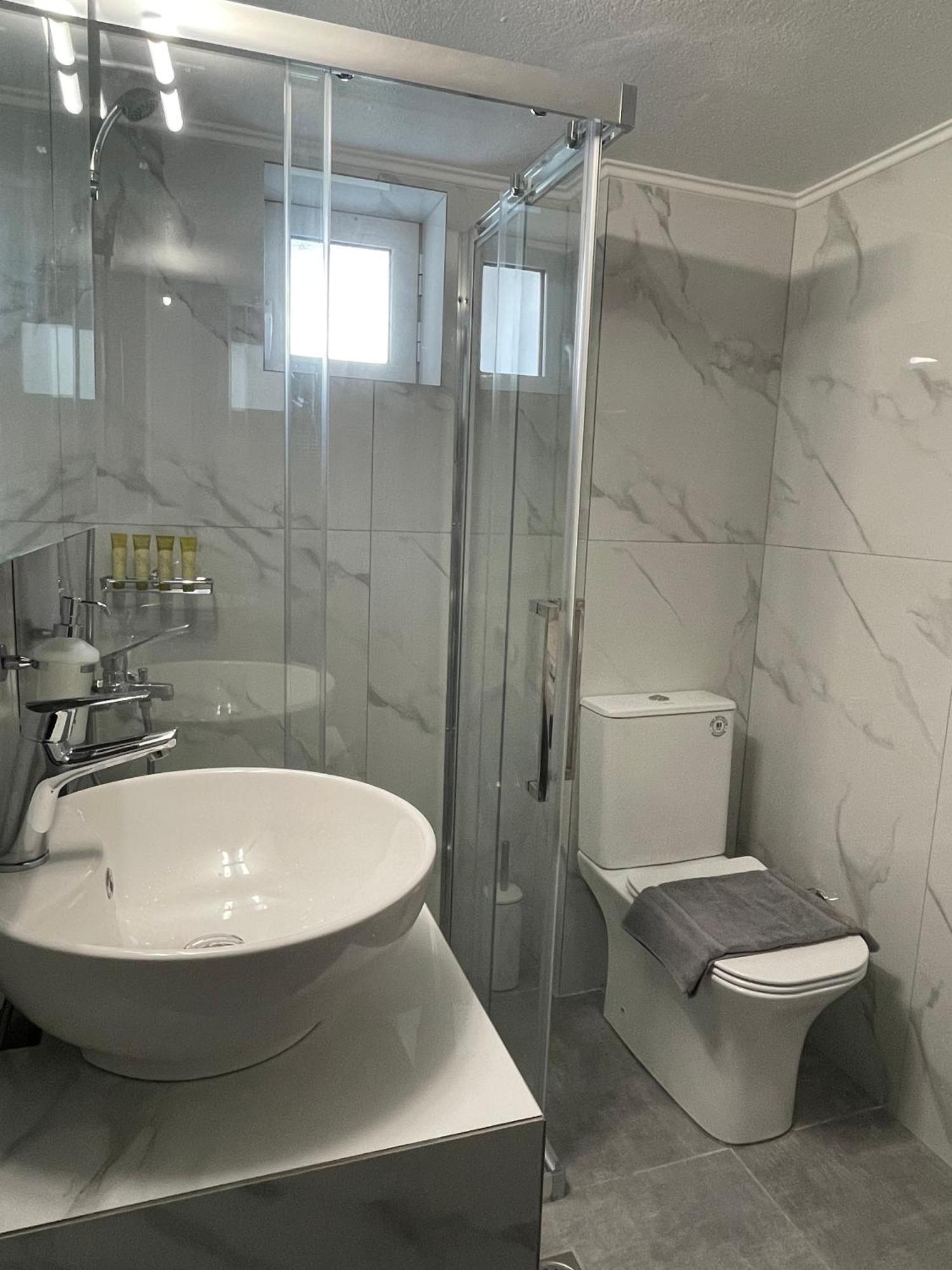 Néa Péramos Dt Luxury Apartment מראה חיצוני תמונה