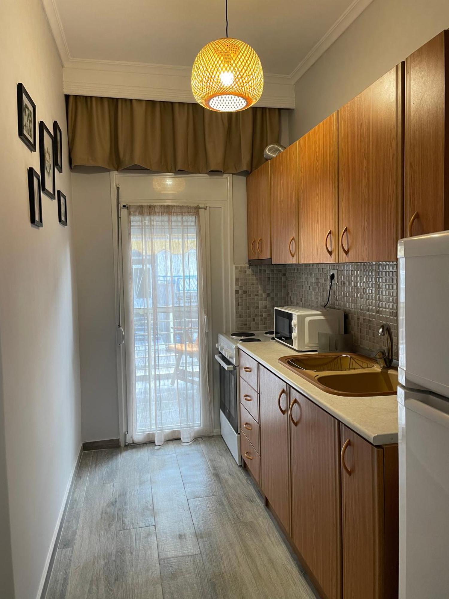 Néa Péramos Dt Luxury Apartment מראה חיצוני תמונה