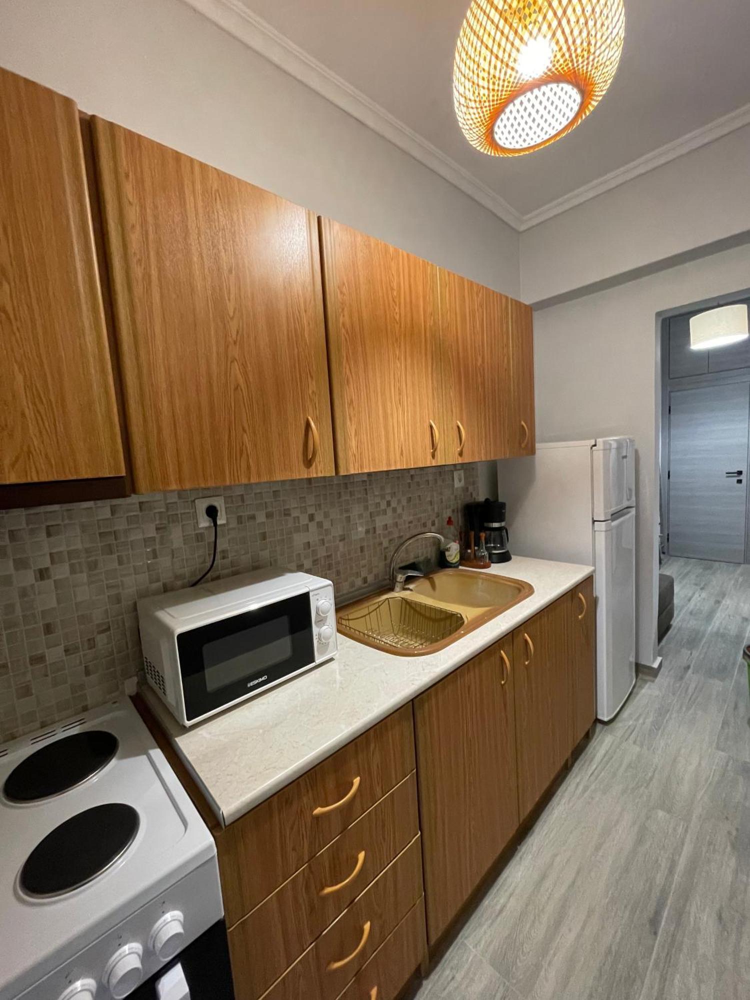 Néa Péramos Dt Luxury Apartment מראה חיצוני תמונה