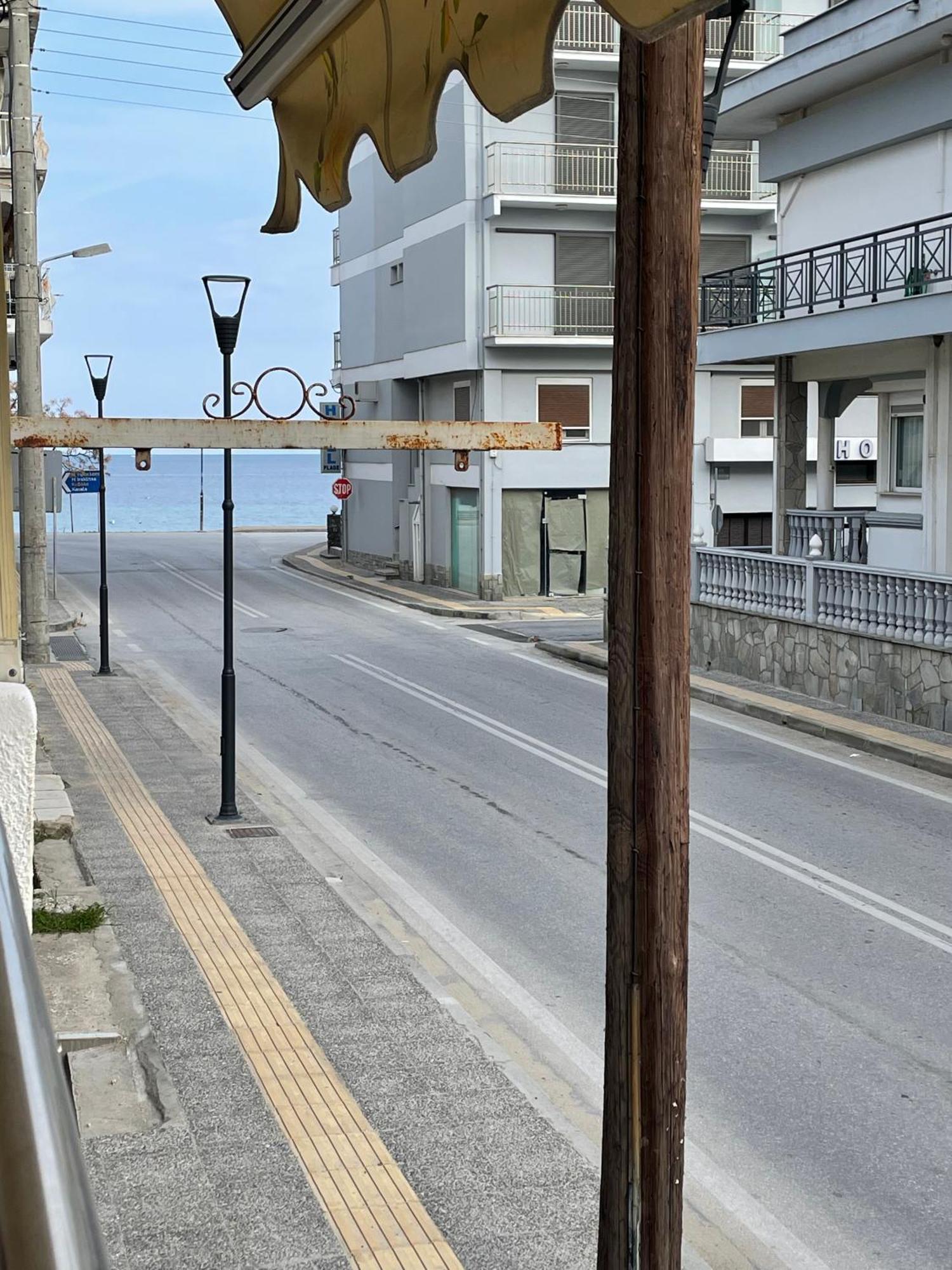 Néa Péramos Dt Luxury Apartment מראה חיצוני תמונה