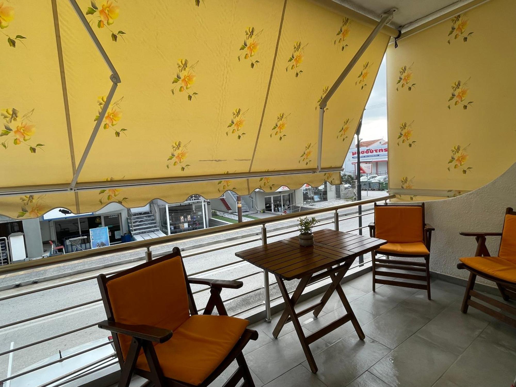 Néa Péramos Dt Luxury Apartment מראה חיצוני תמונה